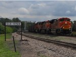 BNSF 9325 West